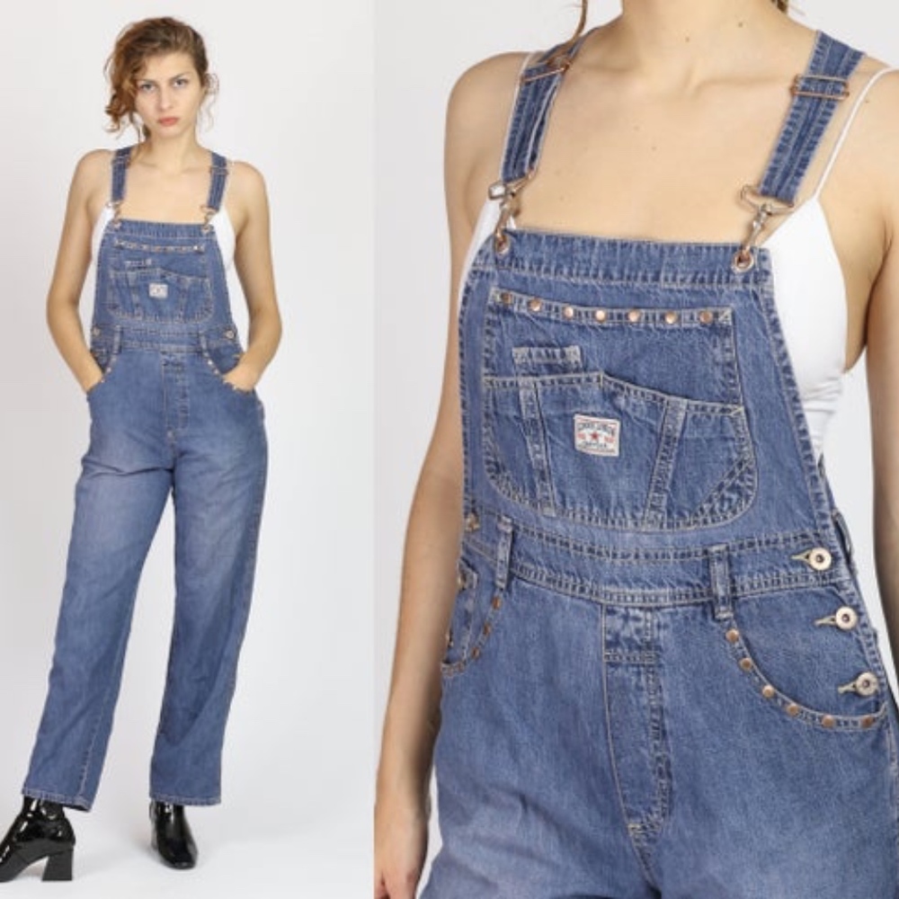 Authentic London London Vintage overalls